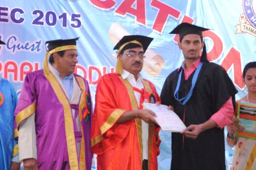 convocation 2015